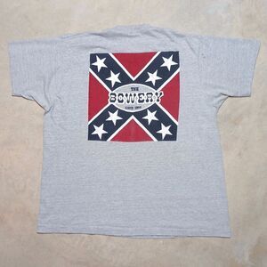 Vintage The Bowery Myrtle Beach Single Stitch T-shirt - Men's Size XXL